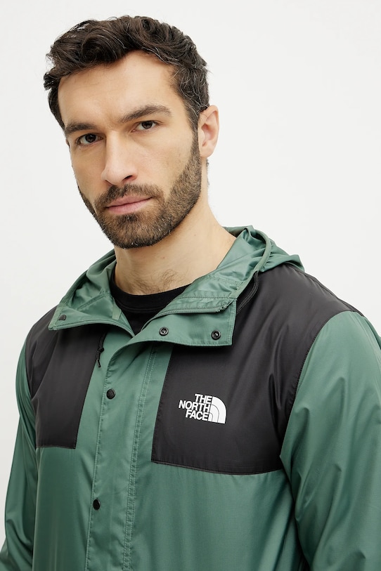Μπουφάν The North Face Seasonal Mountain πράσινο NF0A5IG3HCH1