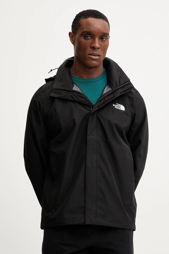 The North Face kurtka Sangro czarny NF00A3X54H01