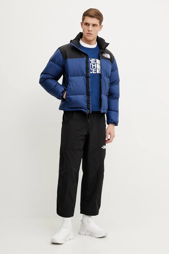 Péřová bunda The North Face 1996 Retro Nuptse NF0A3C8DF1T1 námořnická modř SS25