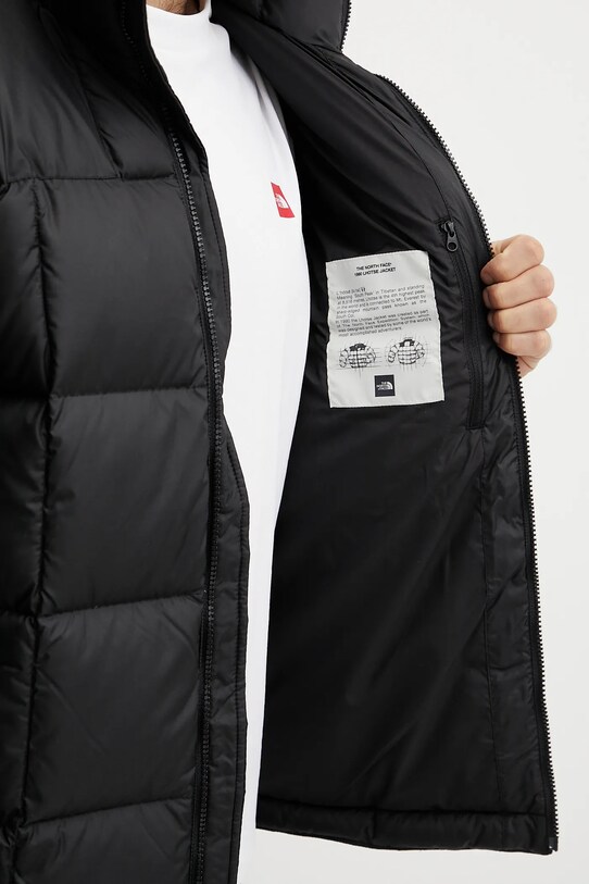 Péřová bunda The North Face Lhotse NF0A3Y234H01