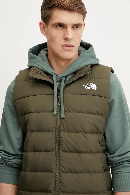 The North Face bezrękawnik Aconcagua 3 zielony NF0A84IK21L1