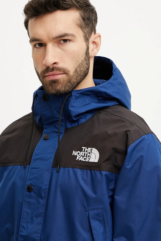 The North Face kurtka Reign on niebieski NF0A8B5GF1T1