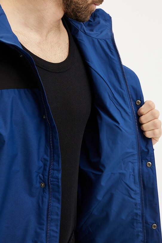 The North Face kurtka Reign on NF0A8B5GF1T1 niebieski