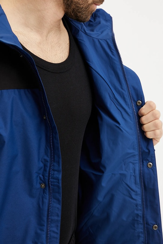 The North Face geaca Reign on NF0A8B5GF1T1 albastru