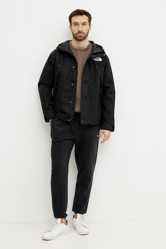 The North Face geacă Reign on NF0A8B5GJK31 negru AW25