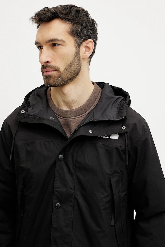 The North Face geacă Reign on negru NF0A8B5GJK31