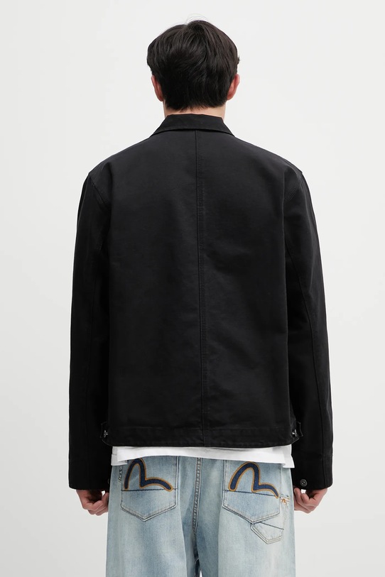 Clothing The North Face cotton jacket Cedar Canvas Work NF0A8B72JK31 black