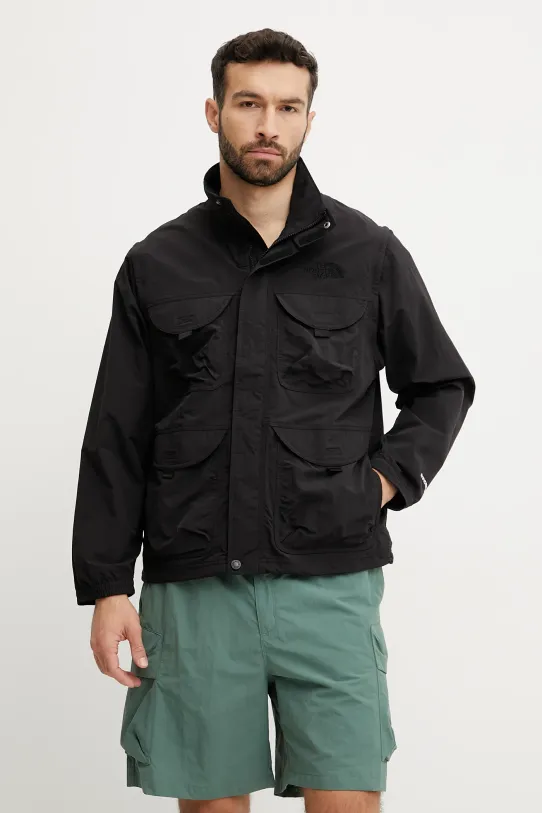 The North Face kurtka Convertible nieocieplane czarny NF0A8BJFJK31