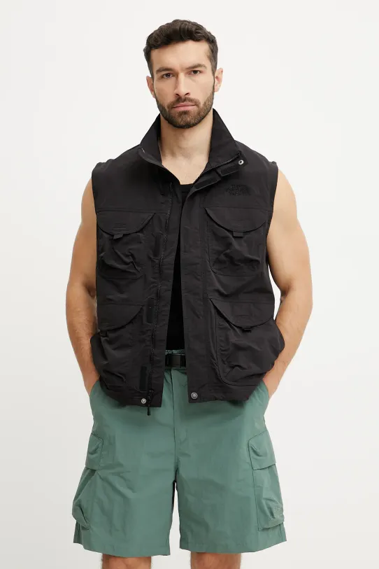 The North Face kurtka Convertible NF0A8BJFJK31 czarny SS25