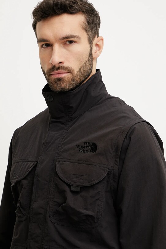 The North Face kurtka Convertible NF0A8BJFJK31 czarny
