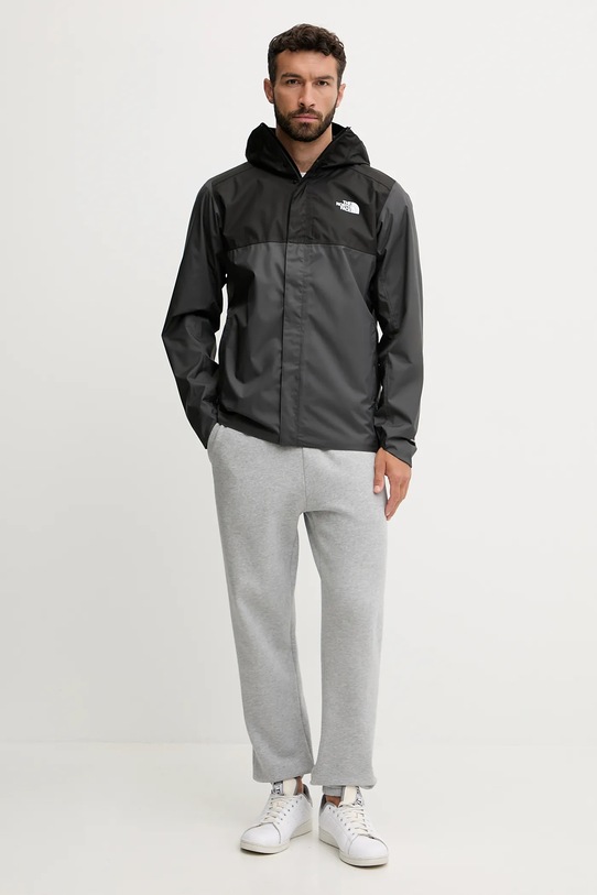 Bunda The North Face Quest Zip-In NF0A3YFM4JK1 šedá SS25