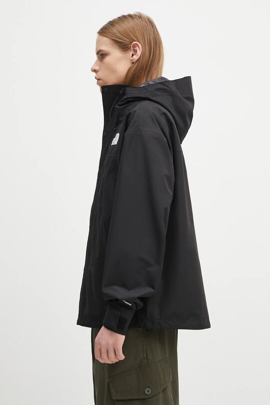 The North Face geaca Dryvent Mono Mountain NF0A88XFJK31 negru SS25