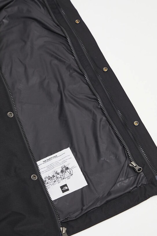 Jakna The North Face Dryvent Mono Mountain NF0A88XFJK31 crna