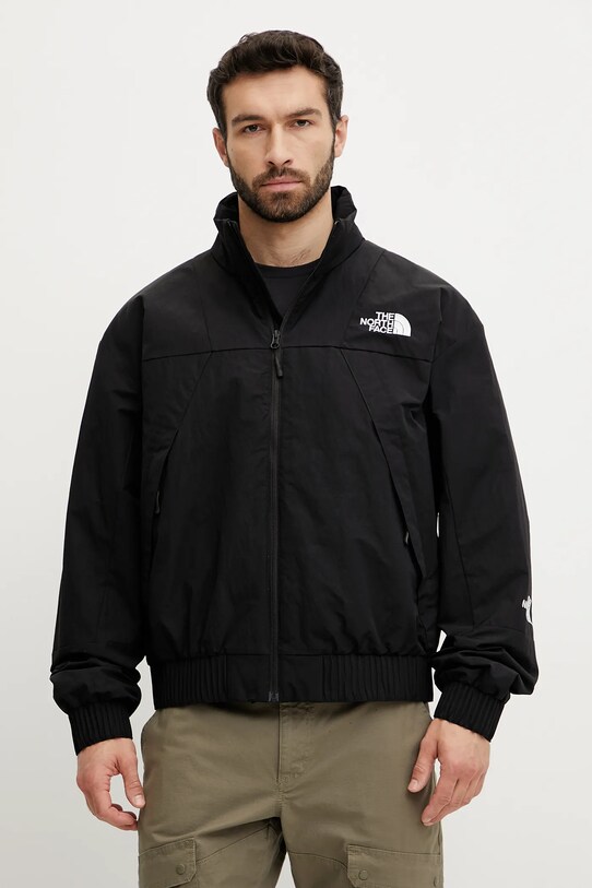 The North Face geaca TNF X NSE cu captuseala negru NF0A8BJKJK31
