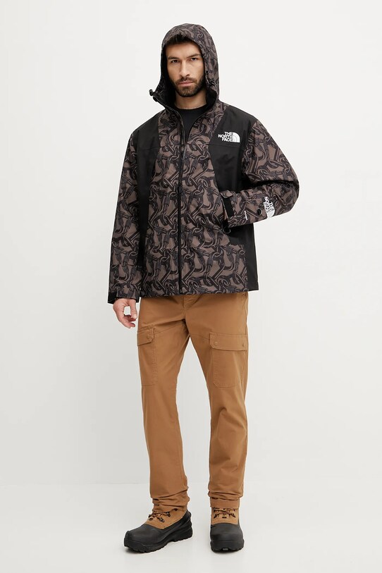 The North Face kurtka TNF X NSE NF0A8C6ZAC91 brązowy SS25