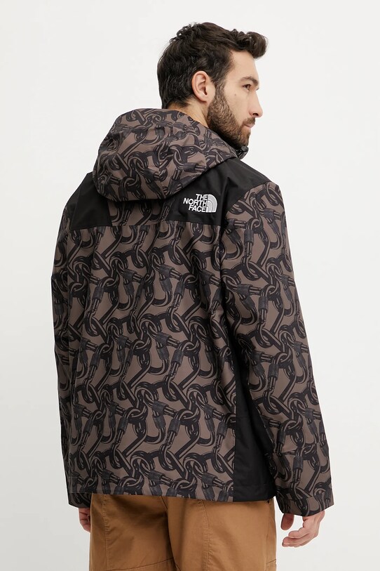 Odzież The North Face kurtka TNF X NSE NF0A8C6ZAC91 brązowy