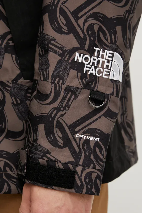 The North Face kurtka TNF X NSE NF0A8C6ZAC91 brązowy