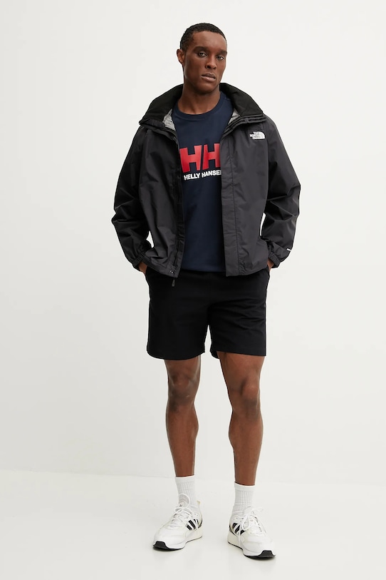 The North Face rövid kabát Resolve NF00AR9TJK31 fekete SS25