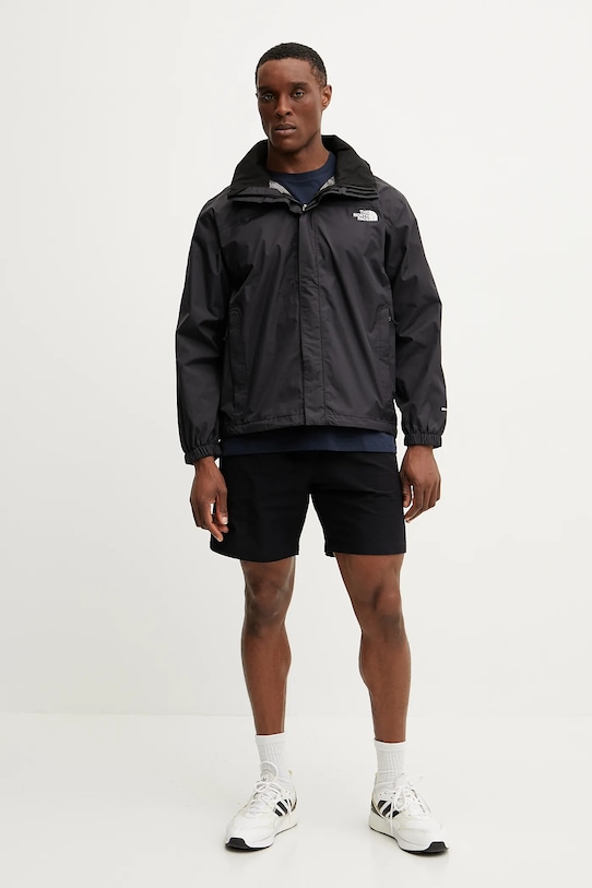 The North Face rövid kabát Resolve fekete NF00AR9TJK31