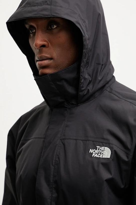 The North Face rövid kabát Resolve NF00AR9TJK31 fekete
