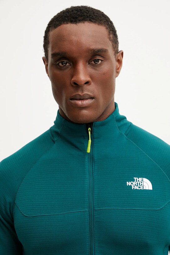 Športová mikina The North Face Bolt Polartec zelená NF0A8BSX6GI1