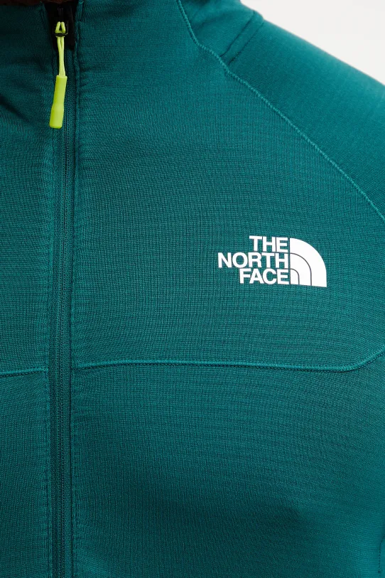 Športová mikina The North Face Bolt Polartec NF0A8BSX6GI1 zelená