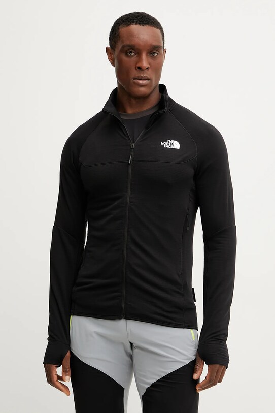 The North Face hanorac Bolt Polartec uni negru NF0A8BSXJK31