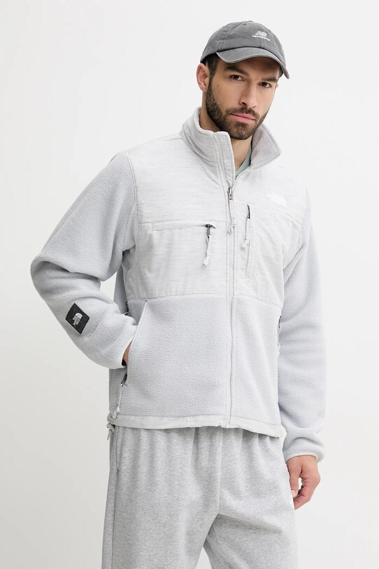 The North Face kurtka Regrind Denali nieocieplane szary NF0A8B5ELE71