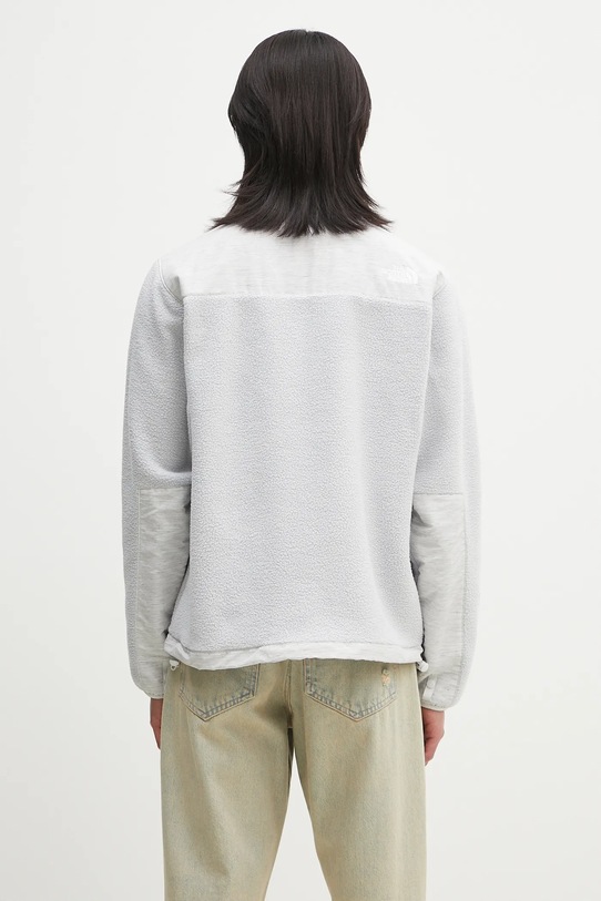 Clothing The North Face jacket Regrind Denali NF0A8B5ELE71 gray