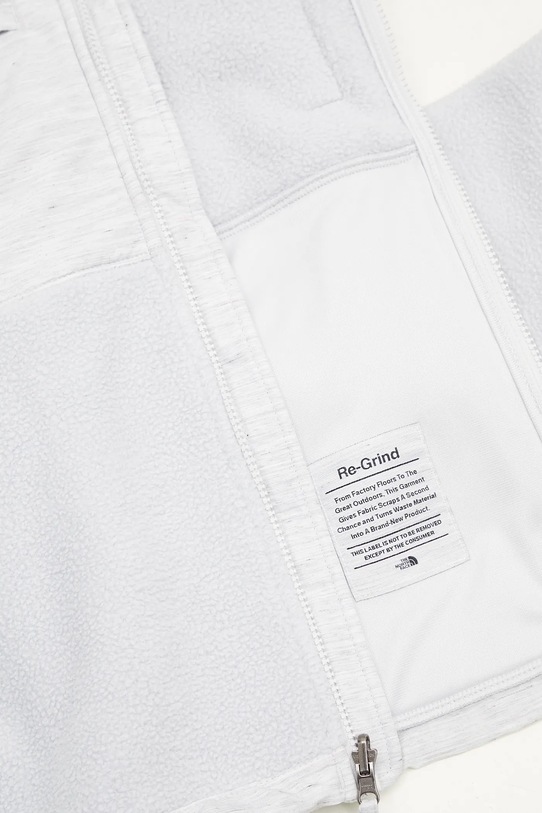 The North Face jacket Regrind Denali NF0A8B5ELE71 gray