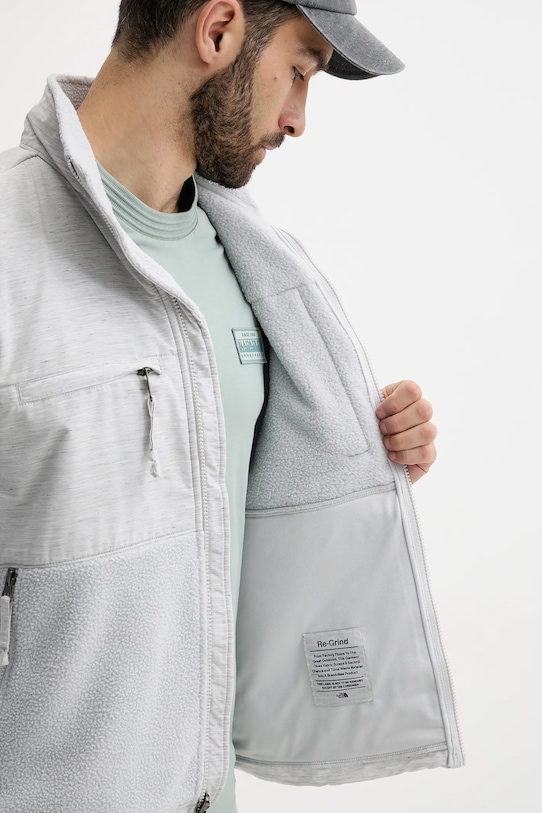The North Face geaca Regrind Denali NF0A8B5ELE71