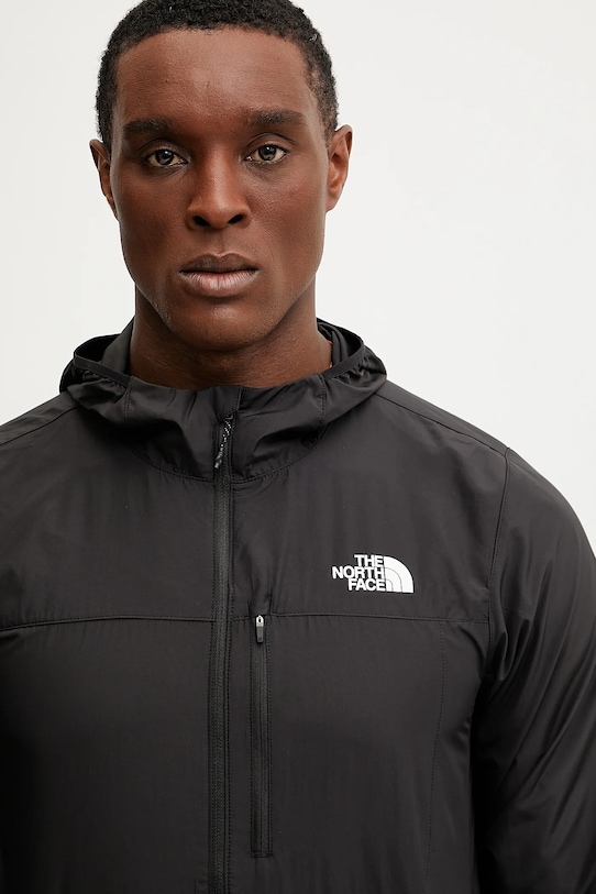 Vetrovka The North Face Higher Run čierna NF0A87274H01