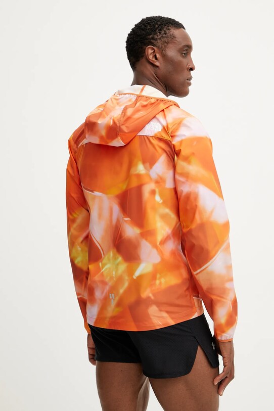 Îmbrăcăminte The North Face windbreaker Higher Run NF0A872763K1 portocaliu