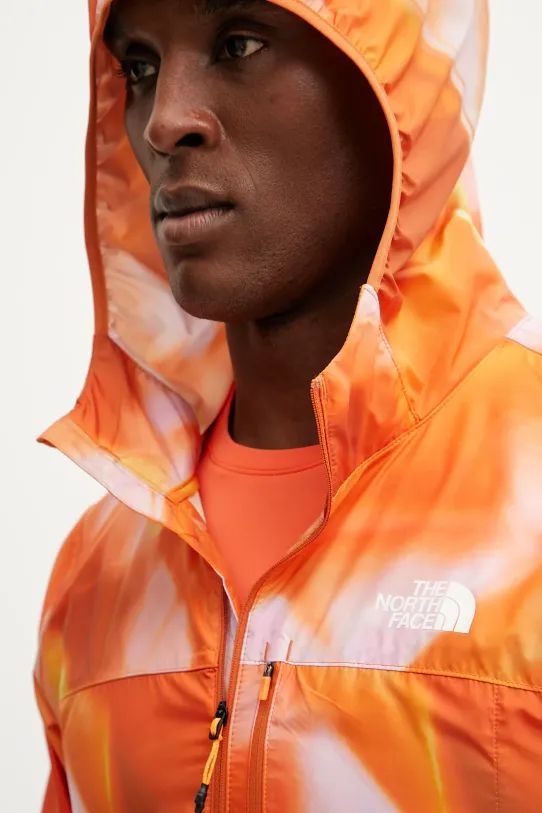 The North Face giacca antivento Higher Run arancione NF0A872763K1