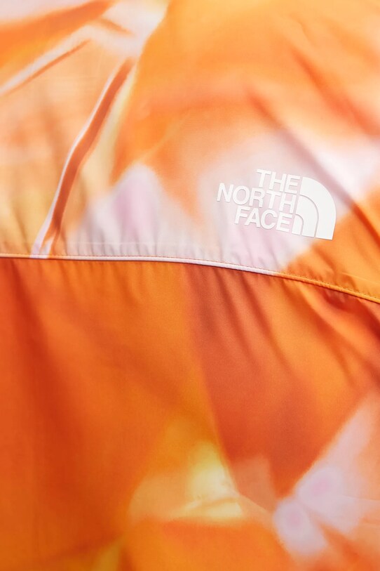 The North Face windbreaker Higher Run NF0A872763K1 portocaliu