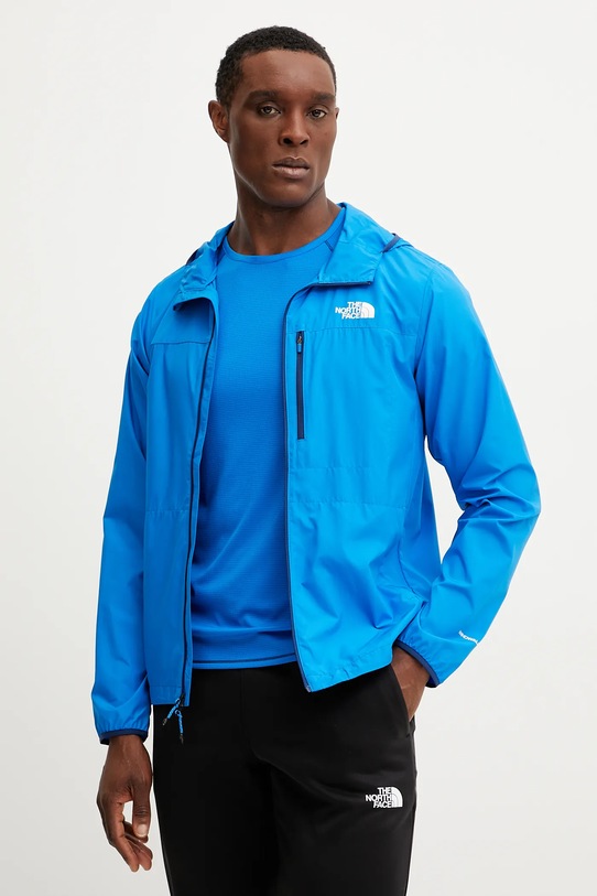Vetrovka The North Face Higher Run modrá NF0A8727T4S1