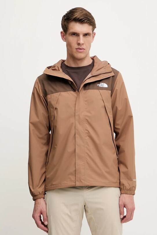 The North Face szabadidős kabát Antora nem szigetelt barna NF0A7QEY5K21