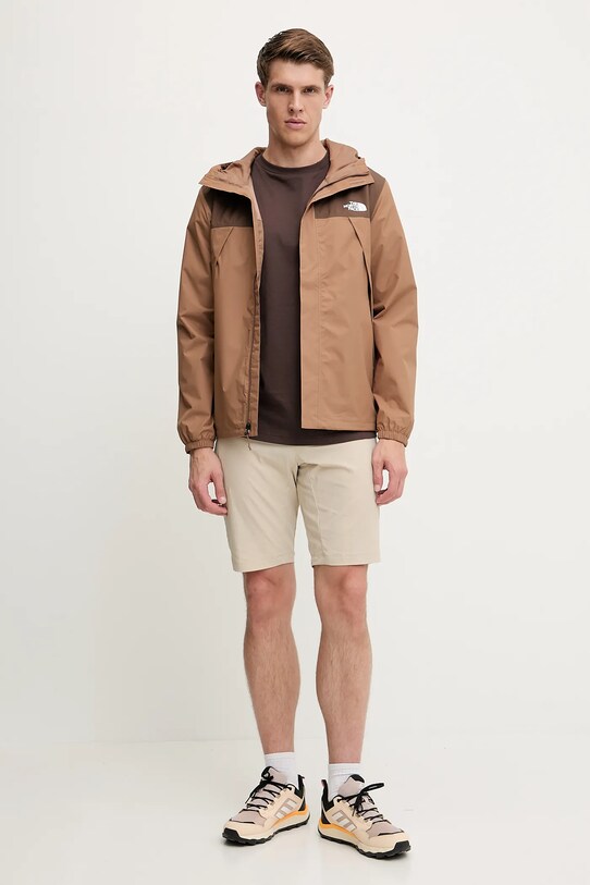 The North Face szabadidős kabát Antora NF0A7QEY5K21 barna SS25