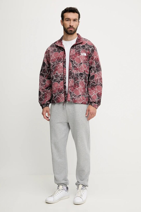 The North Face geacă TNF Easy Wind NF0A88XY61G1 burgundia SS25