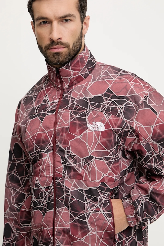 The North Face geacă TNF Easy Wind burgundia NF0A88XY61G1