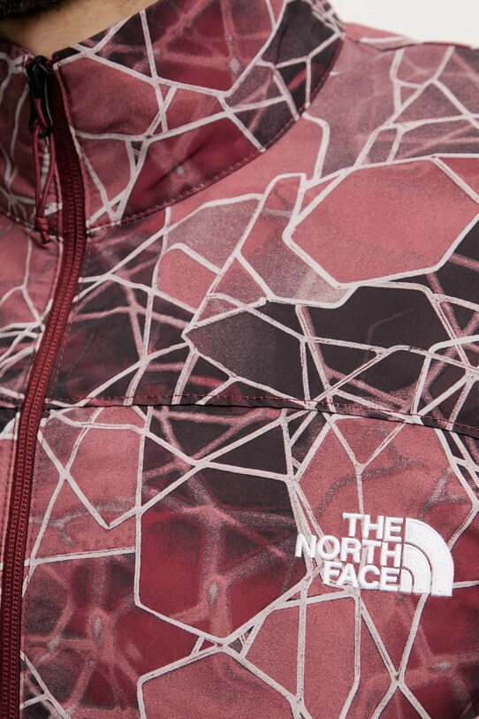 The North Face kurtka TNF Easy Wind NF0A88XY61G1 bordowy
