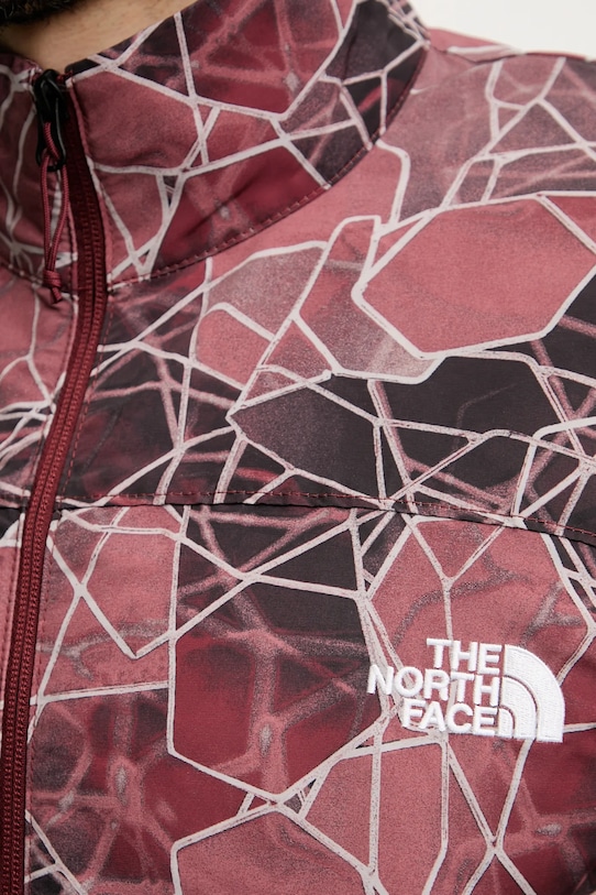 The North Face geacă TNF Easy Wind NF0A88XY61G1 burgundia