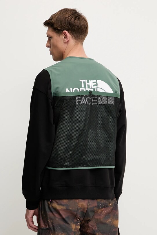 Abbigliamento The North Face smanicato TNF X NSE NF0A8BK2HCH1 verde