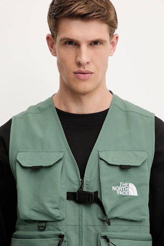 The North Face bezrękawnik TNF X NSE zielony NF0A8BK2HCH1