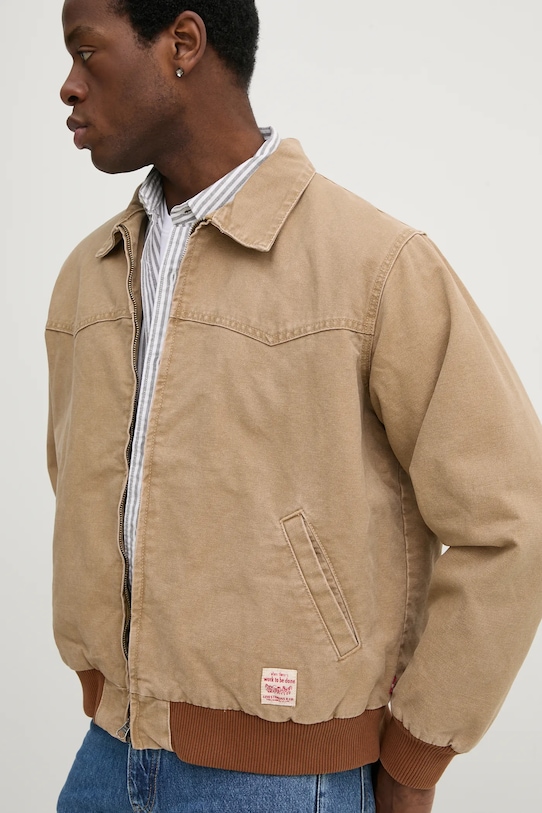 Bunda Levi's EMBARCADERO AVIATOR JKT hnedá A8583