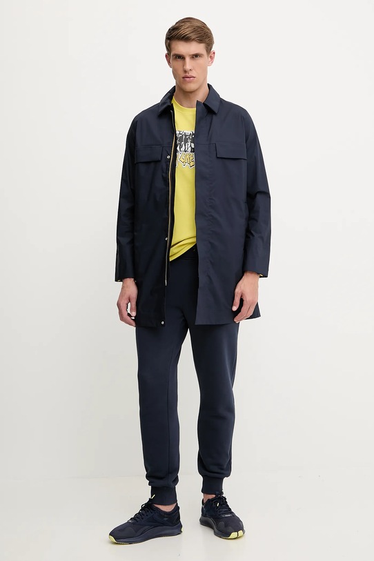 K-Way geacă necaptusit bleumarin K4131TW