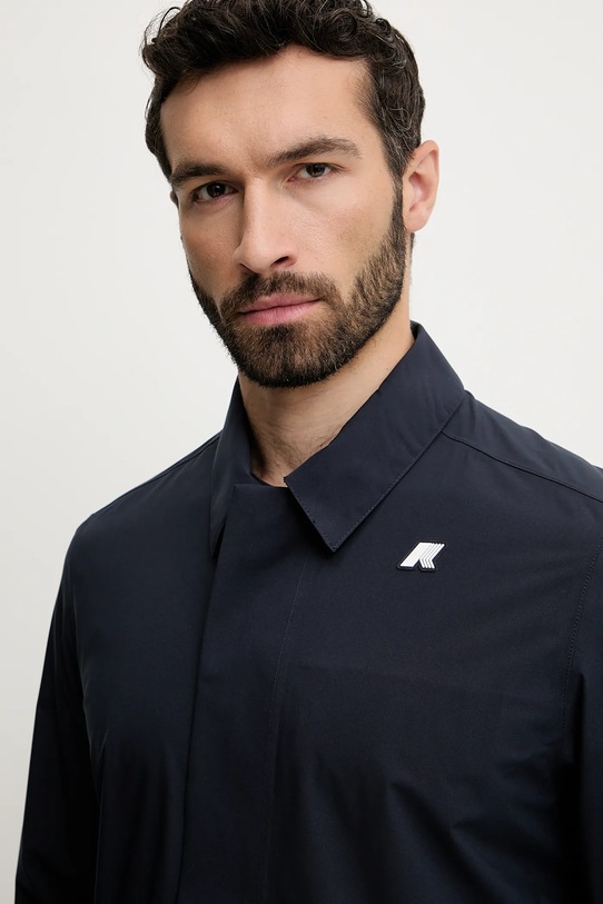 K-Way geacă de ploaie bleumarin K6128YW