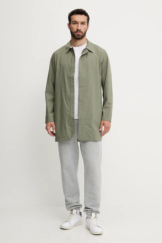 K-Way geacă de ploaie K6128YW verde SS25