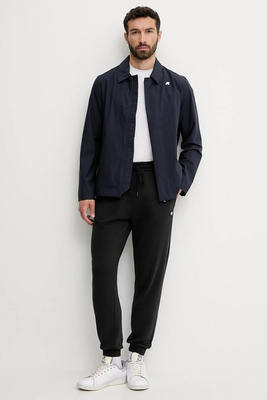 Дощовик K-Way K6128ZW темно-синій SS25