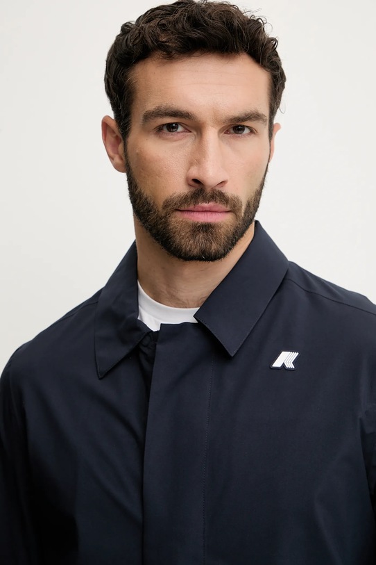 Дощовик K-Way темно-синій K6128ZW